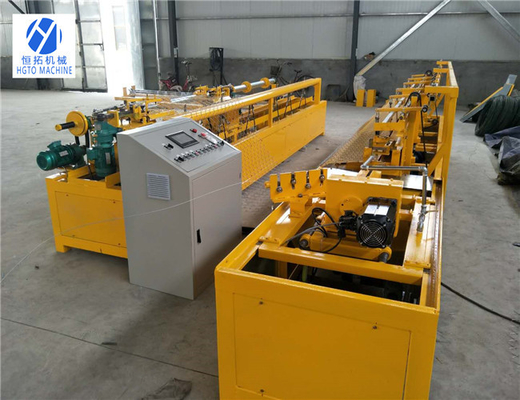 машины загородки звена цепи 3phase 50Hz провод 380v 5.5kw автоматической двойной огнеупорный