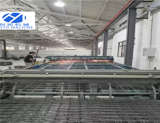 сварочный аппарат ячеистой сети Cnc 5-12mm с полной производственной линией