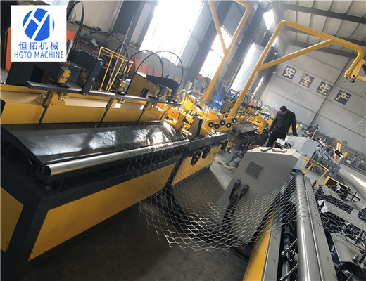 Корозия железнодорожного провода машины загородки звена цепи CNC автоматического двойного анти-