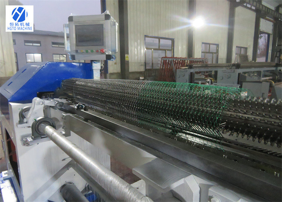 машина ячеистой сети Plc 2.5m шестиугольная для клетки кролика