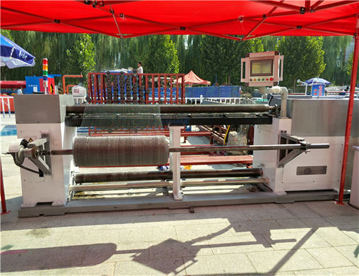 машина ячеистой сети Cnc размера сетки 35mm шестиугольная делая клетку гусыни