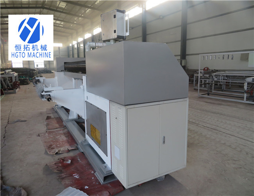 Обратный машины ячеистой сети 4-5.7t PLC 35mm шестиугольное сплетя для конструкции