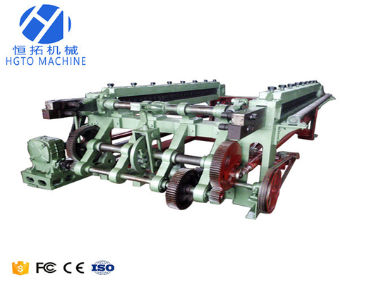 машина производства ячеистой сети 120m/H, гальванизировала машину CNC Eco дружелюбную сплетя