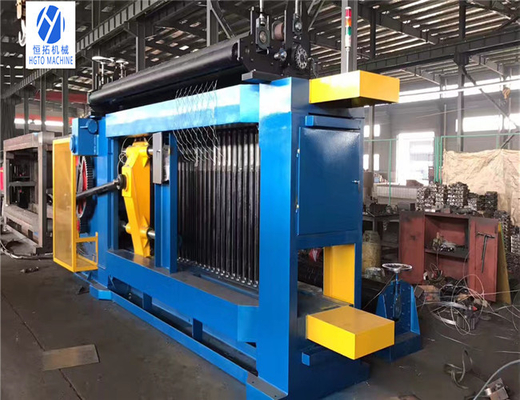 Шестиугольная машина сверхмощное 380V ячеистой сети Gabion универсальная