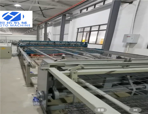 сварочный аппарат ячеистой сети Cnc 5-12mm с полной производственной линией