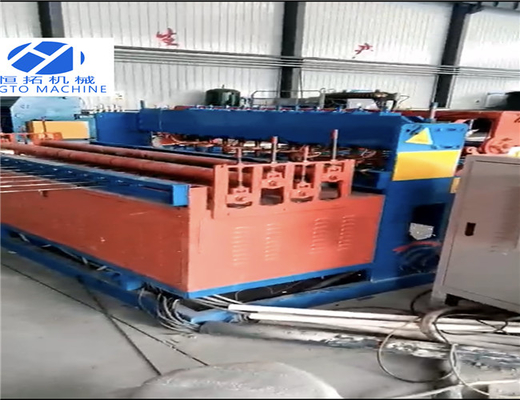 клетка цыпленка Plc 2500mm сварила ISO машины ячеистой сети