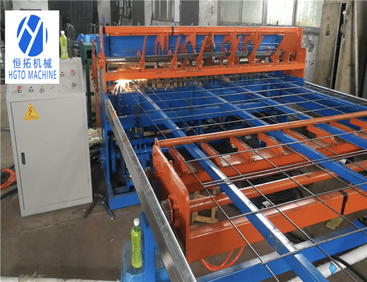 Plc изготовляя автоматическую сваренную машину 380v50hz ячеистой сети