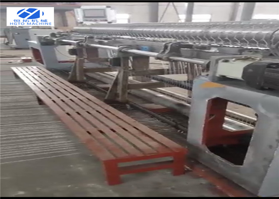 тип обратного Cnc машины плетения провода 2500mm шестиугольный сплетя с большим размером сетки