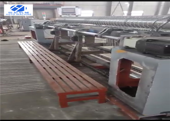 тип обратного Cnc машины плетения провода 2500mm шестиугольный сплетя с большим размером сетки