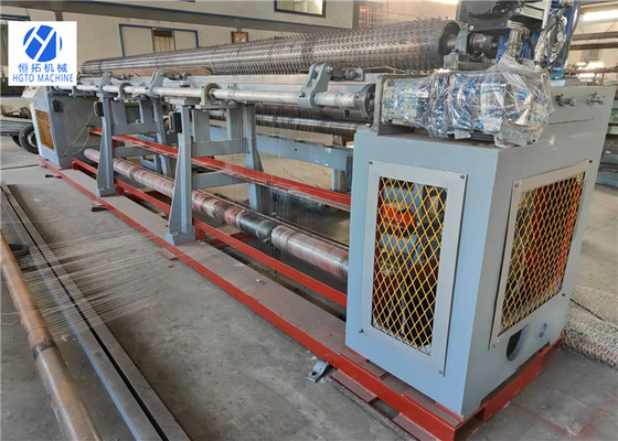 Cnc 3000mm сплетя шестиугольную машину ячеистой сети для стены двора