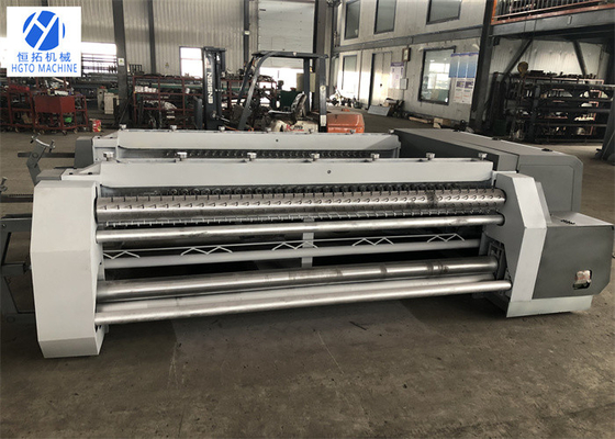 Автоматическая горизонтальная коробка машины ячеистой сети Gabion делая сопротивление оксидации