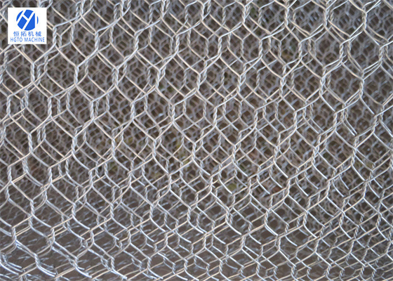 Облегченная сетка Oilproof шестиугольная Gabion, горячее окунутое гальванизированное шестиугольное плетение