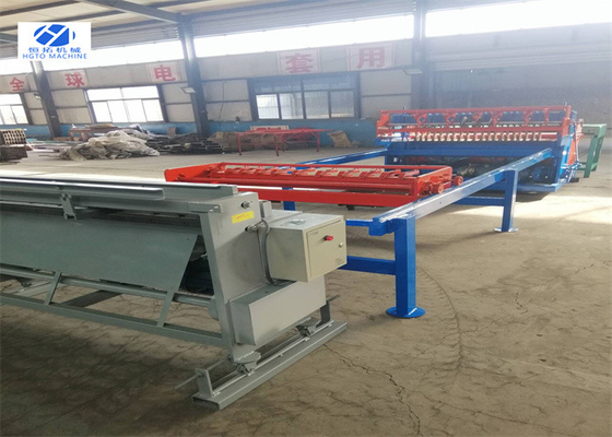 Сварочный аппарат ячеистой сети клетки 5mm кролика, сварочное оборудование сетки сенсорного экрана LCD