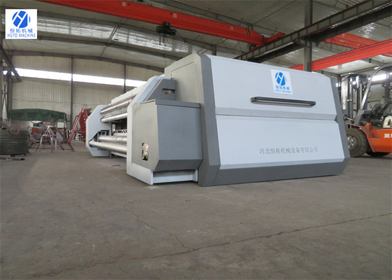 Гальванизированная коррозионная устойчивость 7.5kw сплетя машины ячеистой сети волнистой проволки