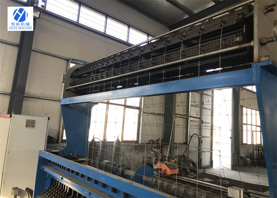 Сварочный аппарат сетки загородки PLC злаковика, противокоррозионная ферма ограждая машину