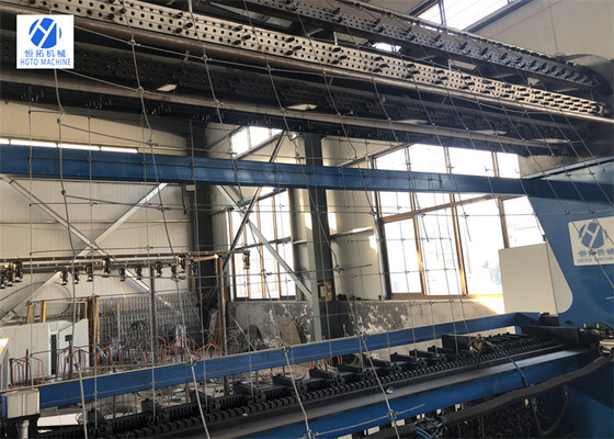 Сварочный аппарат сетки загородки PLC злаковика, противокоррозионная ферма ограждая машину
