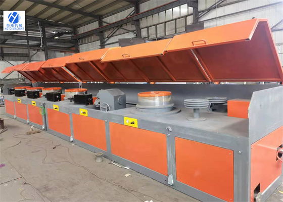 Машина чертежа провода шкива PLC стальная на диаметр 6.5-8mm входа ODM ногтей