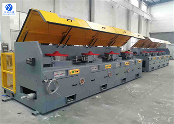 Универсальное PLC машины чертежа провода шкива HGTO стальное SS автоматическое