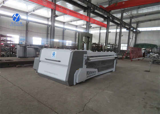 Машины ячеистой сети Plc быстрый ход шестиугольной 30mm Gabion автоматический
