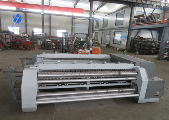 ячеистая сеть 60*80mm шестиугольная делая машину для коробки Gabion/каменной клетки